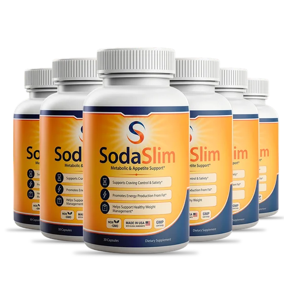 SodaSlim six bottle package